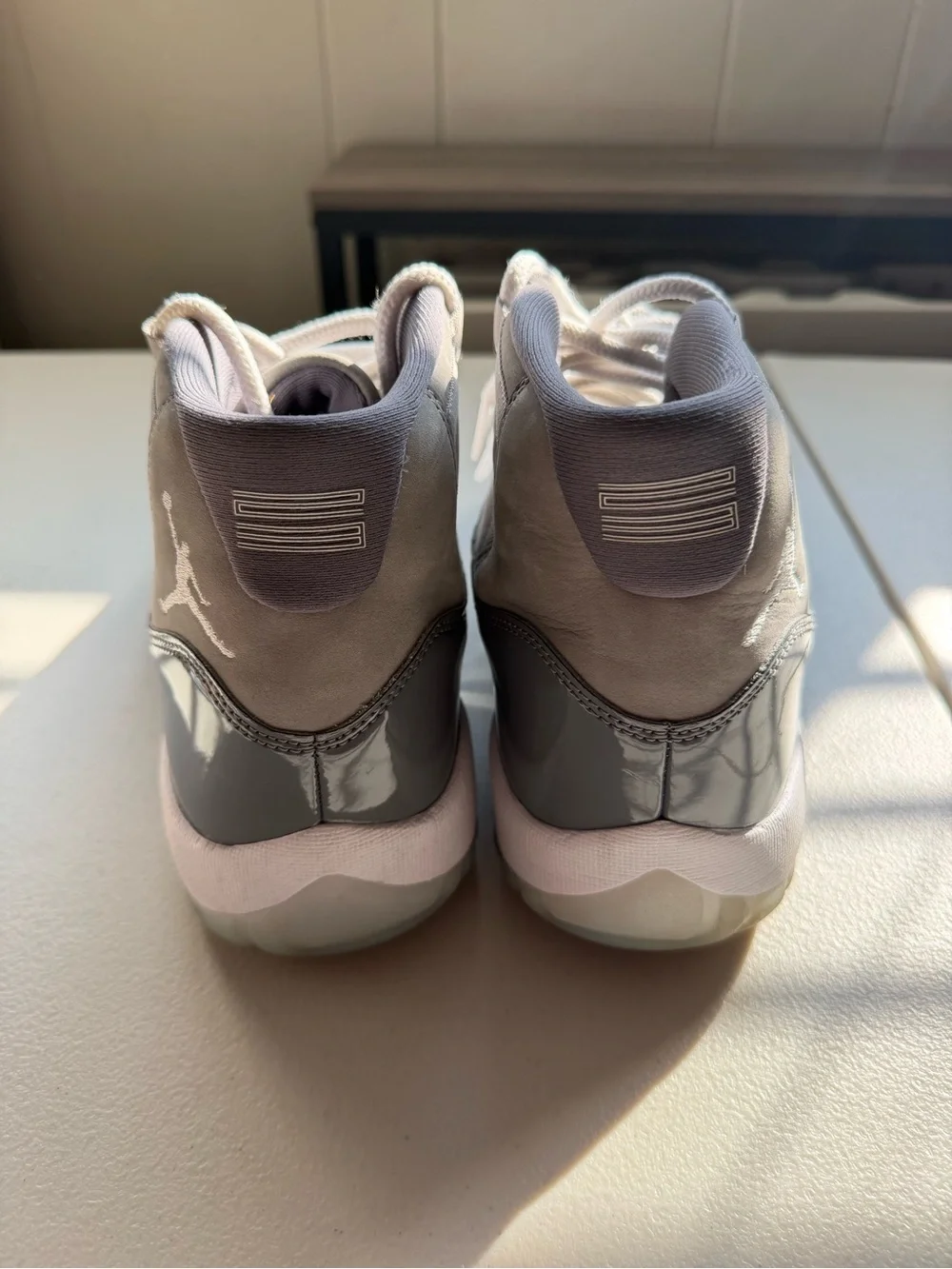 Men’s Nike Cool Grey 11’s